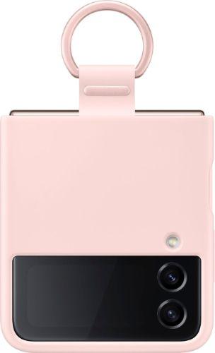 Refurbished Samsung Silicone Phone Cover with Ring for Galaxy Z Flip4 - Reebelo Nederland