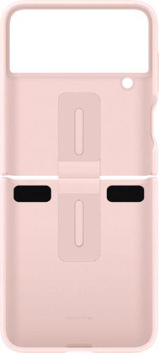 Refurbished Samsung Silicone Phone Cover with Ring for Galaxy Z Flip4 - Reebelo Nederland
