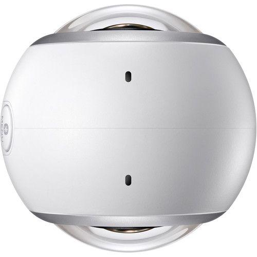 Refurbished Samsung SM-R210 Gear 360 4K VR Camera (2017) - Reebelo Nederland
