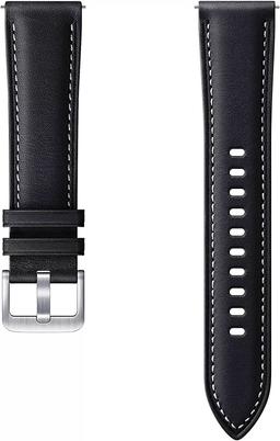 Refurbished Samsung Stitch Leather Band (20mm) - Reebelo Nederland