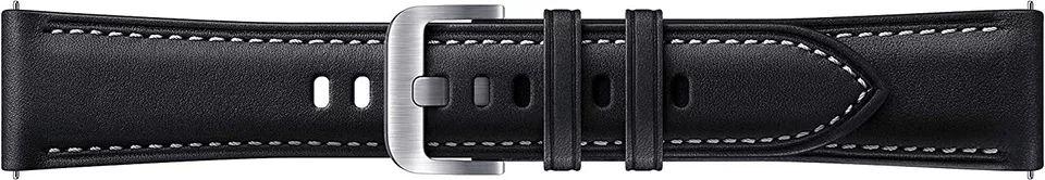 Refurbished Samsung Stitch Leather Band (20mm) - Reebelo Nederland