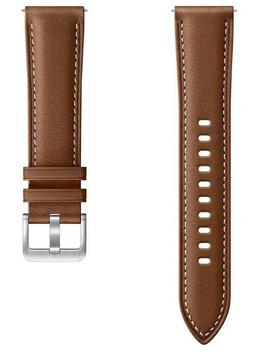 Refurbished Samsung Stitch Leather Band (20mm) - Reebelo Nederland