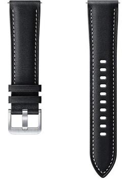 Refurbished Samsung Stitch Leather Band (22mm) - Reebelo Nederland
