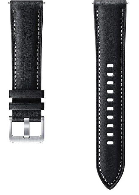 Refurbished Samsung Stitch Leather Band (22mm) - Reebelo Nederland