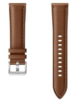 Refurbished Samsung Stitch Leather Band (22mm) - Reebelo Nederland
