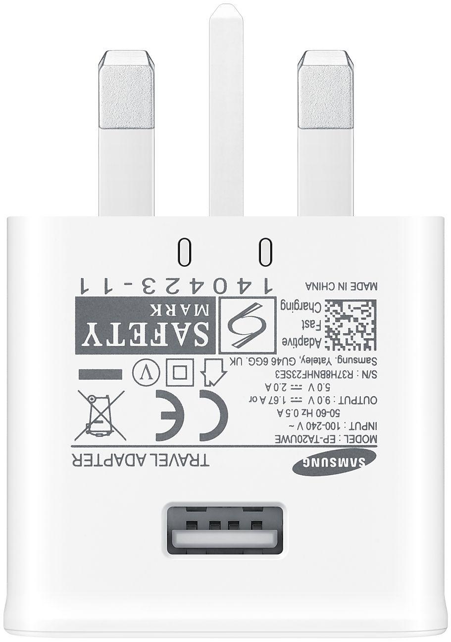 Refurbished Samsung Travel Adapter 10W (OEM Grade A) - Reebelo Nederland