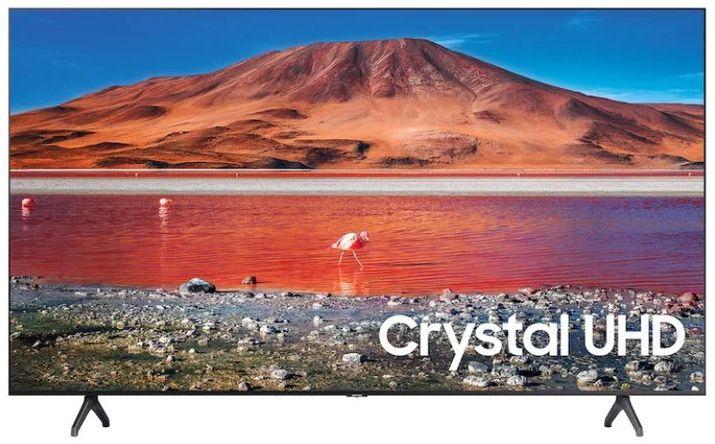 Refurbished Samsung TU700D Crystal UHD 4K Smart TV - Reebelo Nederland
