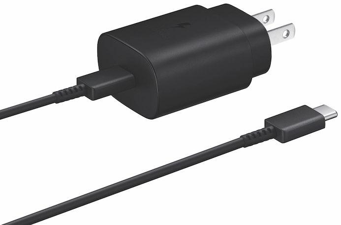 Refurbished Samsung 25W USB-C Fast Charging Wall Charger - Reebelo Nederland