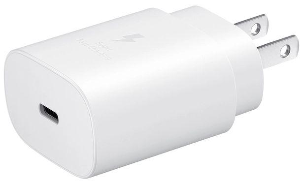 Refurbished Samsung 25W USB-C Fast Charging Wall Charger - Reebelo Nederland