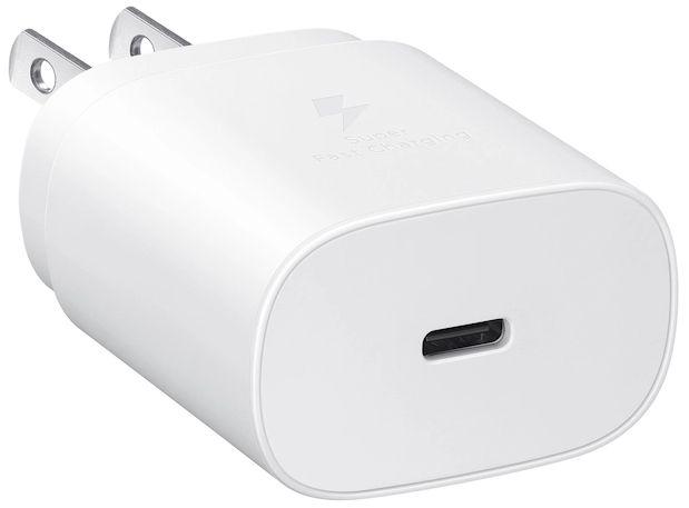 Refurbished Samsung 25W USB-C Fast Charging Wall Charger - Reebelo Nederland