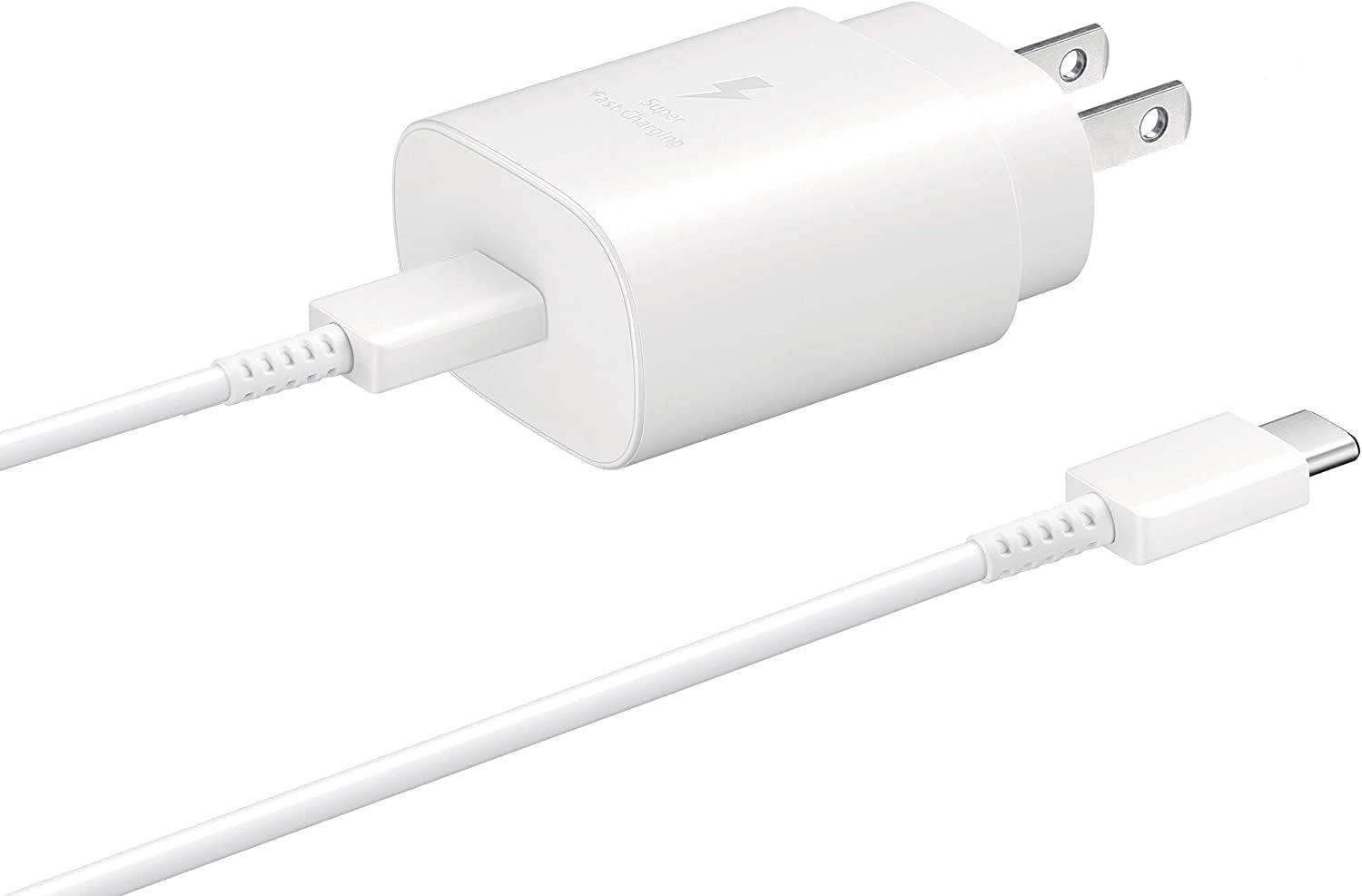 Refurbished Samsung 25W USB-C Fast Charging Wall Charger - Reebelo Nederland