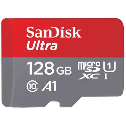 Refurbished SanDisk Ultra 128GB microSDXC UHS-I Card A1 Class 10 140MB/s - Reebelo Nederland