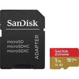 Refurbished SanDisk Extreme microSD UHS-I Card (Up to 160MB/s) with Adapter - Reebelo Nederland