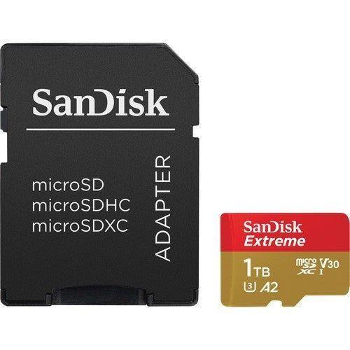Refurbished SanDisk Extreme microSD UHS-I Card (Up to 160MB/s) with Adapter - Reebelo Nederland