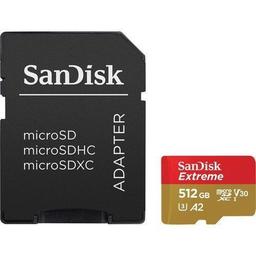 Refurbished SanDisk Extreme microSD UHS-I Card (Up to 160MB/s) with Adapter - Reebelo Nederland