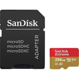 Refurbished SanDisk Extreme microSD UHS-I Card (Up to 160MB/s) with Adapter - Reebelo Nederland