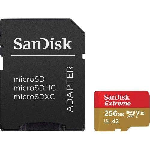 Refurbished SanDisk Extreme microSD UHS-I Card (Up to 160MB/s) with Adapter - Reebelo Nederland