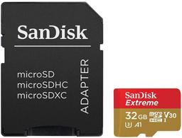 Refurbished SanDisk Extreme microSD UHS-I Card (Up to 160MB/s) with Adapter - Reebelo Nederland