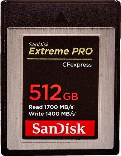 Refurbished SanDisk Extreme Pro CFexpress Card Type B - Reebelo Nederland