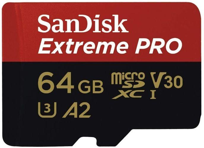 Refurbished SanDisk Extreme PRO microSD UHS-I Card (Up to 170 MB/s) - Reebelo Nederland