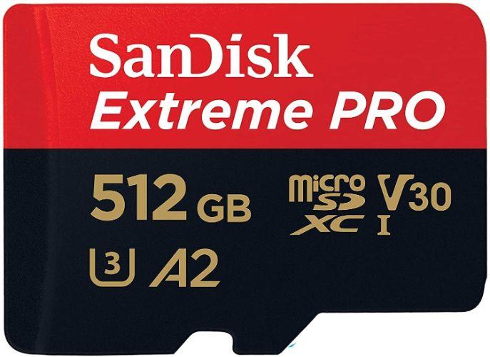 Refurbished SanDisk Extreme PRO microSD UHS-I Card (Up to 170 MB/s) - Reebelo Nederland
