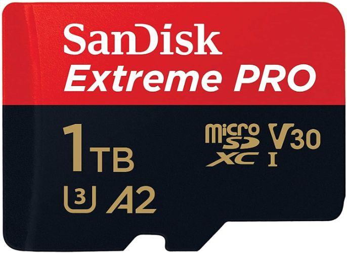 Refurbished SanDisk Extreme PRO microSD UHS-I Card (Up to 170 MB/s) - Reebelo Nederland