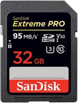 Refurbished SanDisk Extreme PRO SDHC/SDXC UHS-I Memory Card (95MB/s) - Reebelo Nederland