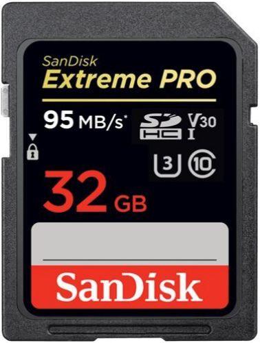 Refurbished SanDisk Extreme PRO SDHC/SDXC UHS-I Memory Card (95MB/s) - Reebelo Nederland
