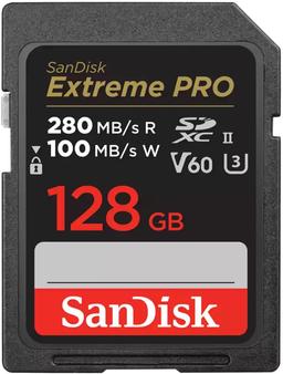 Refurbished SanDisk Extreme PRO SDXC UHS-II Memory Card (280MB/s) - Reebelo Nederland