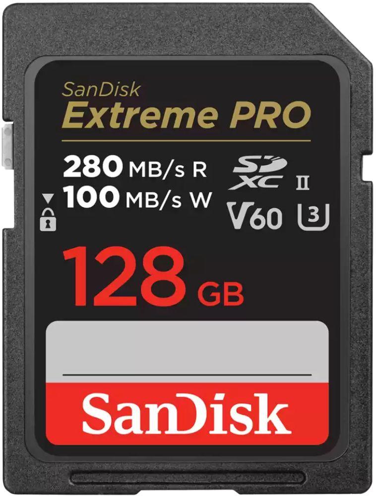 Refurbished SanDisk Extreme PRO SDXC UHS-II Memory Card (280MB/s) - Reebelo Nederland