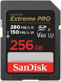 Refurbished SanDisk Extreme PRO SDXC UHS-II Memory Card (280MB/s) - Reebelo Nederland