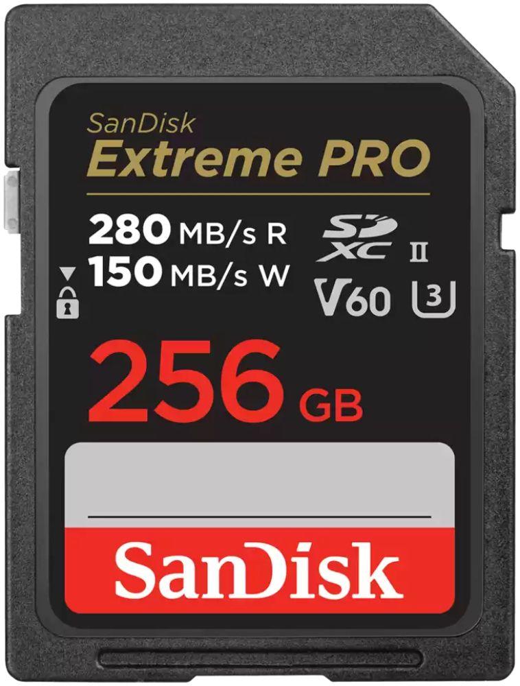 Refurbished SanDisk Extreme PRO SDXC UHS-II Memory Card (280MB/s) - Reebelo Nederland