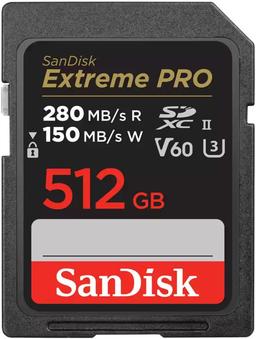 Refurbished SanDisk Extreme PRO SDXC UHS-II Memory Card (280MB/s) - Reebelo Nederland