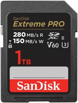 Refurbished SanDisk Extreme PRO SDXC UHS-II Memory Card (280MB/s) - Reebelo Nederland