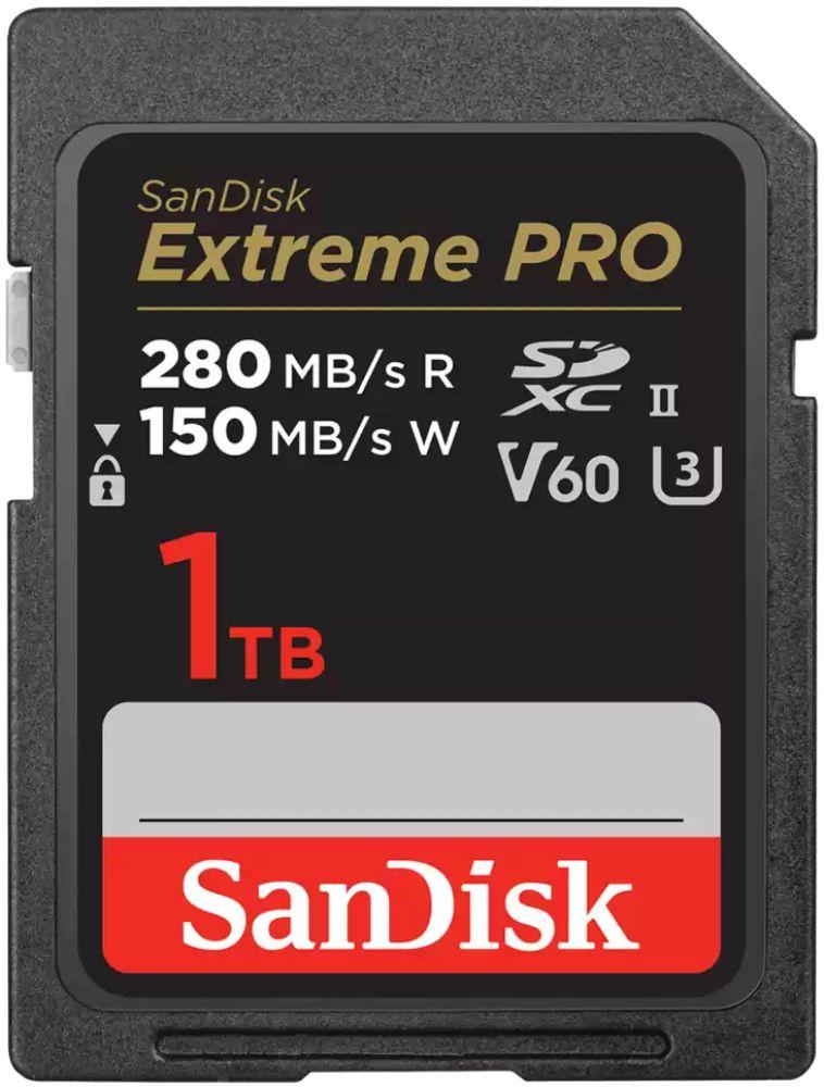 Refurbished SanDisk Extreme PRO SDXC UHS-II Memory Card (280MB/s) - Reebelo Nederland