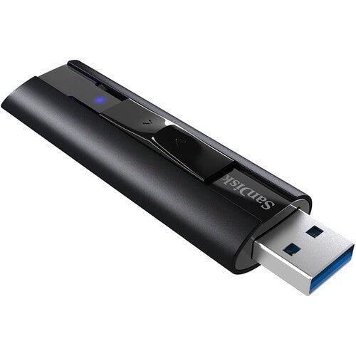 Refurbished SanDisk Extreme PRO USB 3.2 Solid State Flash Drive - Reebelo Nederland