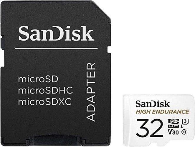 Refurbished SanDisk High Endurance microSDHC/SDXC Card with Adapter - Reebelo Nederland