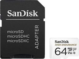 Refurbished SanDisk High Endurance microSDHC/SDXC Card with Adapter - Reebelo Nederland
