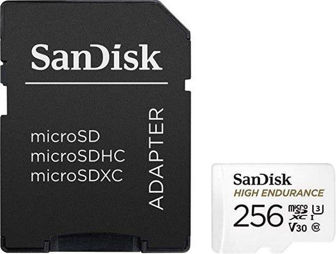 Refurbished SanDisk High Endurance microSDHC/SDXC Card with Adapter - Reebelo Nederland