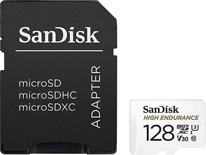 Refurbished SanDisk High Endurance microSDHC/SDXC Card with Adapter - Reebelo Nederland