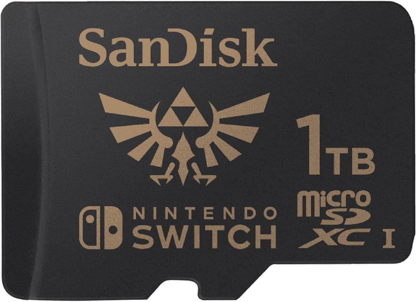 Refurbished SanDisk microSDXC Card for Nintendo Switch - Reebelo Nederland