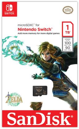 Refurbished SanDisk microSDXC Card for Nintendo Switch - Reebelo Nederland