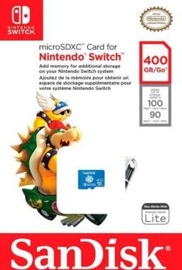 Refurbished SanDisk microSDXC Card for Nintendo Switch - Reebelo Nederland