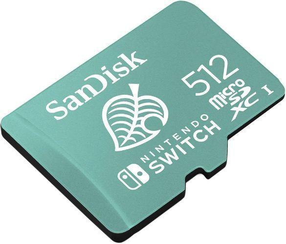 Refurbished SanDisk microSDXC Card for Nintendo Switch - Reebelo Nederland