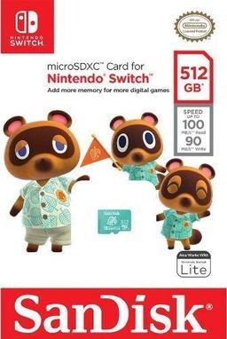 Refurbished SanDisk microSDXC Card for Nintendo Switch - Reebelo Nederland