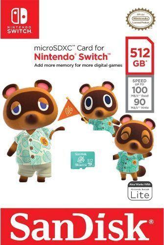 Refurbished SanDisk microSDXC Card for Nintendo Switch - Reebelo Nederland