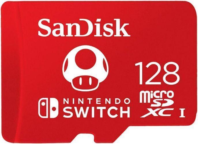 Refurbished SanDisk microSDXC Card for Nintendo Switch - Reebelo Nederland
