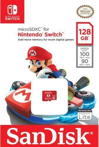Refurbished SanDisk microSDXC Card for Nintendo Switch - Reebelo Nederland