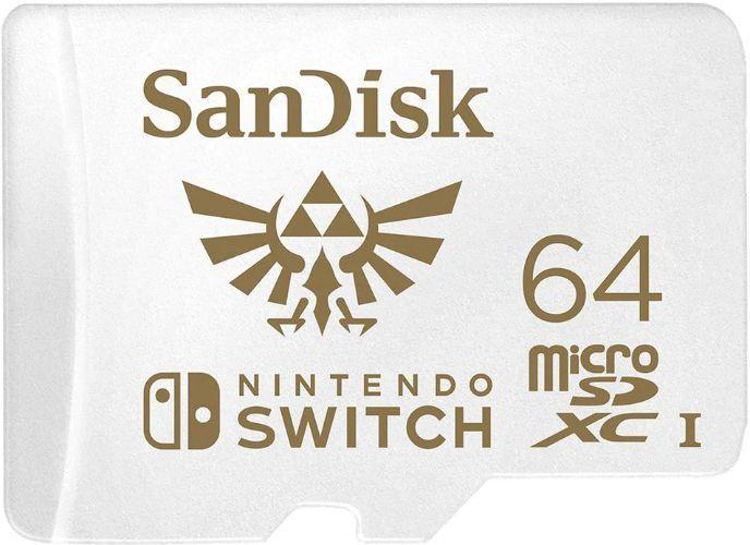 Refurbished SanDisk microSDXC Card for Nintendo Switch - Reebelo Nederland