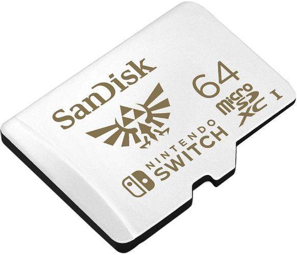 Refurbished SanDisk microSDXC Card for Nintendo Switch - Reebelo Nederland